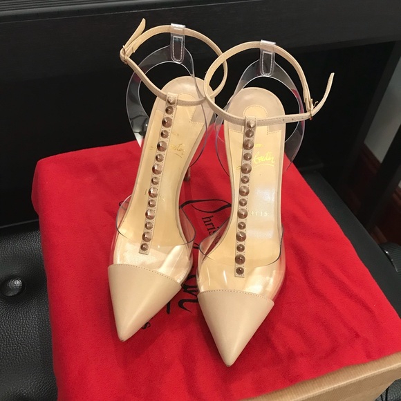 Christian Louboutin Shoes - 🚫SOLD🚫 Auth New Beautiful Auth Louboutin Spike